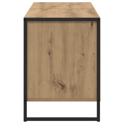 TV Cabinet Artisian Oak 140 x 36 x 49.5 cm Engineered Wood