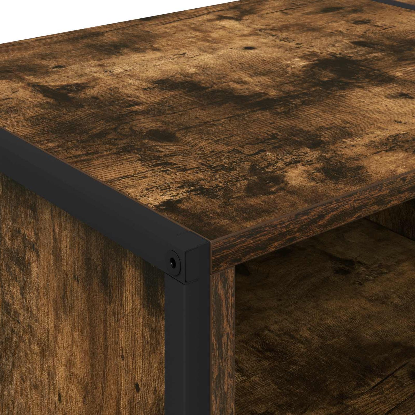 TV Cabinet Smoke Oak 170.5 x 36 x 30.5 cm Engineered Wood