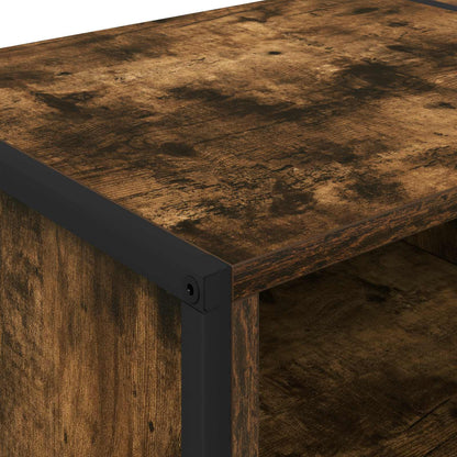 TV Cabinet Smoke Oak 170.5 x 36 x 30.5 cm Engineered Wood