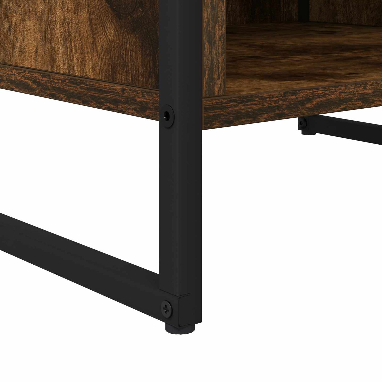 TV Cabinet Smoke Oak 170.5 x 36 x 30.5 cm Engineered Wood