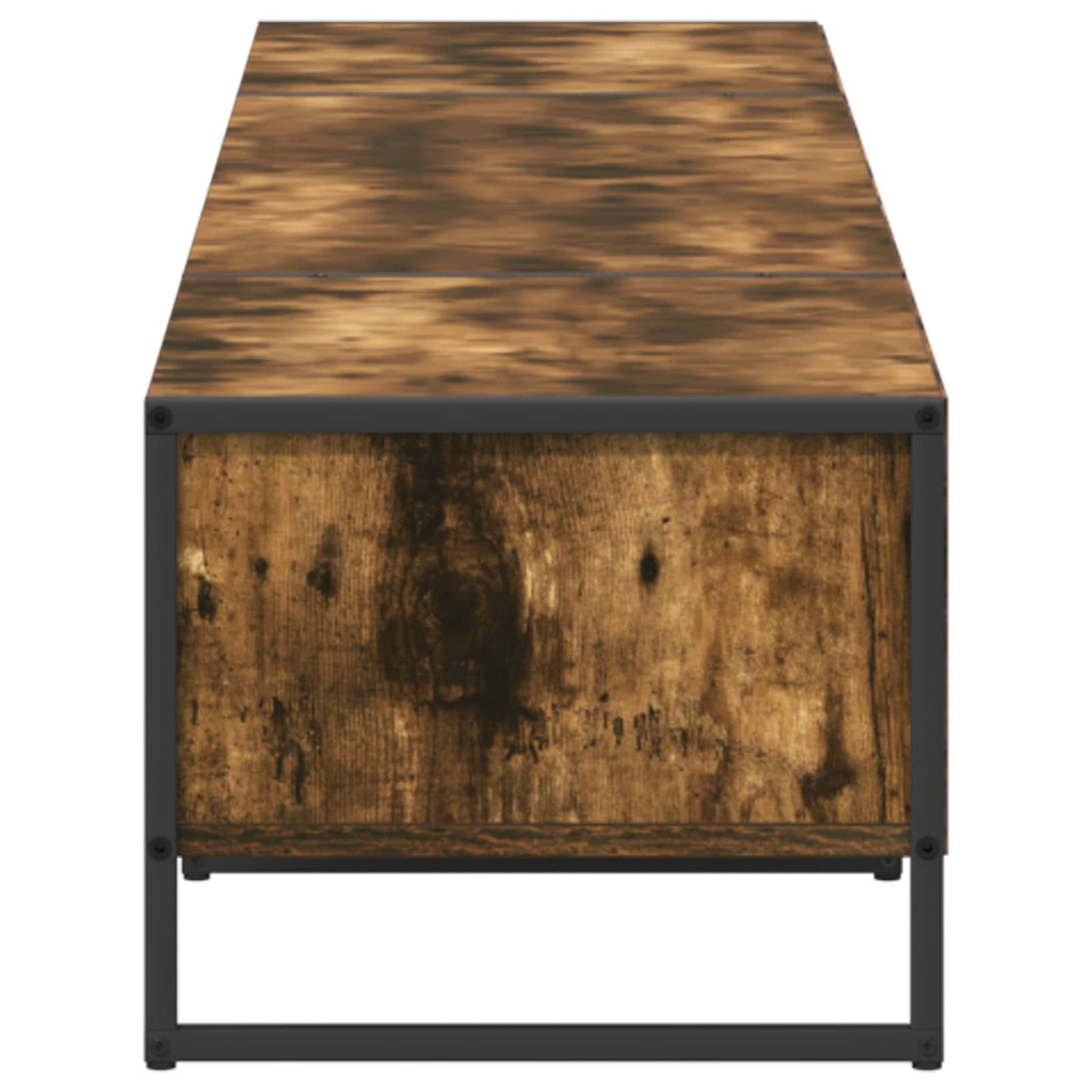 TV Cabinet Smoke Oak 170.5 x 36 x 30.5 cm Engineered Wood