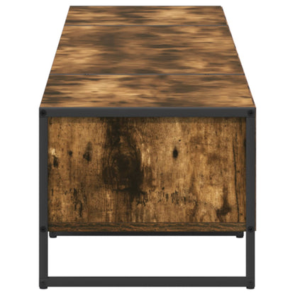 TV Cabinet Smoke Oak 170.5 x 36 x 30.5 cm Engineered Wood