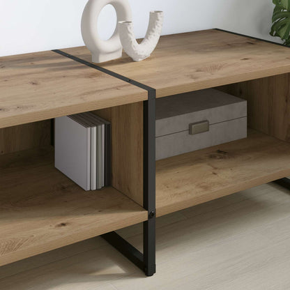 TV Cabinet Artisian Oak 170.5 x 36 x 30.5 cm Engineered Wood