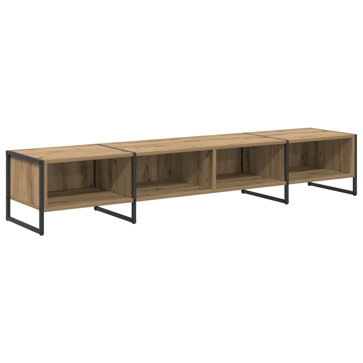 TV Cabinet Artisian Oak 170.5 x 36 x 30.5 cm Engineered Wood