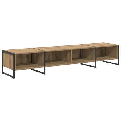 TV Cabinet Artisian Oak 170.5 x 36 x 30.5 cm Engineered Wood