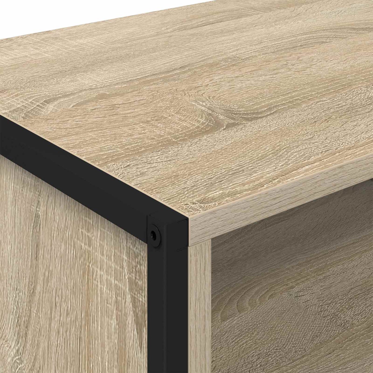 TV Cabinet Sonoma 100 x 36.5 x 30.5 cm Engineered Wood
