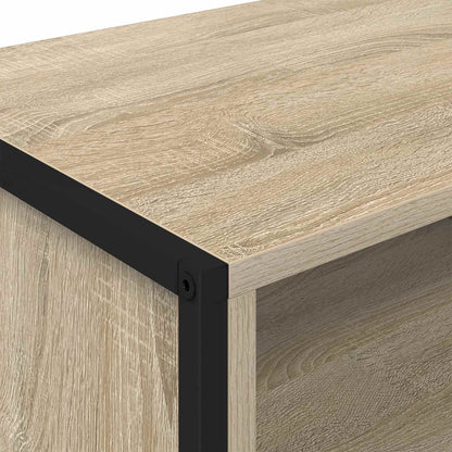 TV Cabinet Sonoma 100 x 36.5 x 30.5 cm Engineered Wood