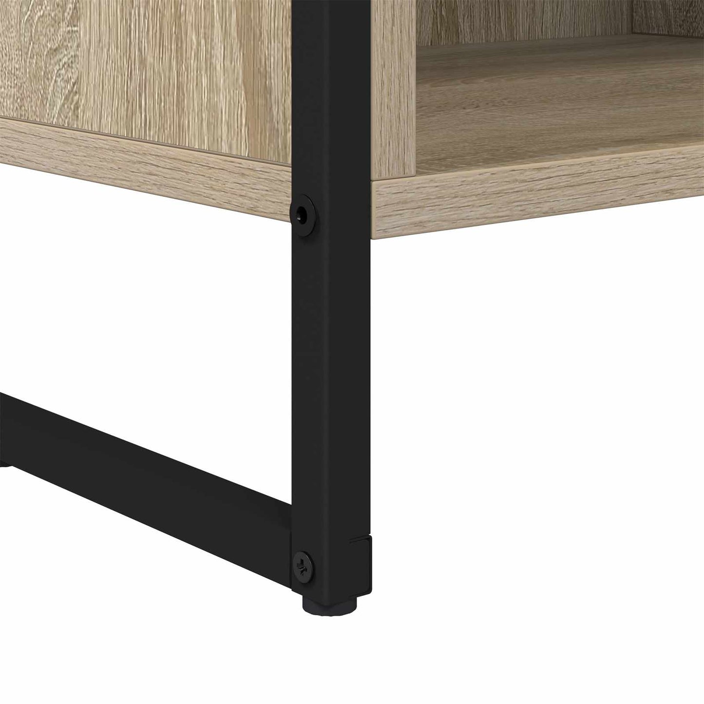 TV Cabinet Sonoma 100 x 36.5 x 30.5 cm Engineered Wood