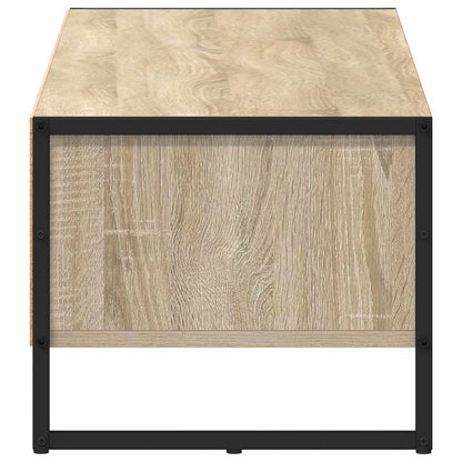 TV Cabinet Sonoma 100 x 36.5 x 30.5 cm Engineered Wood