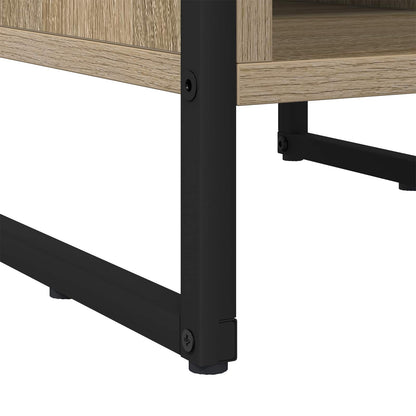 Bedside Table Sonoma 39.5 x 30 x 50 cm Engineered Wood