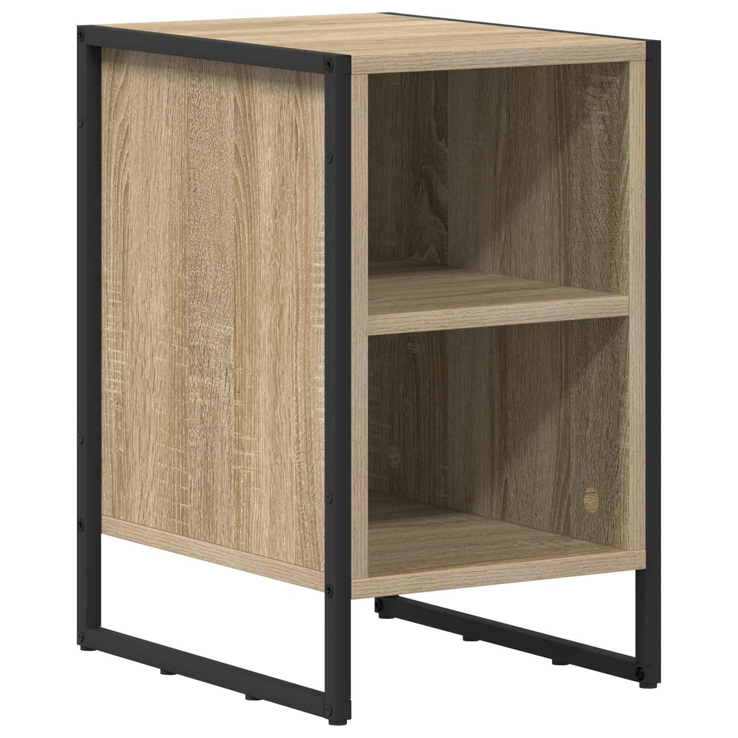 Bedside Table 2 pcs Sonoma 39.5 x 30 x 50 cm Engineered Wood