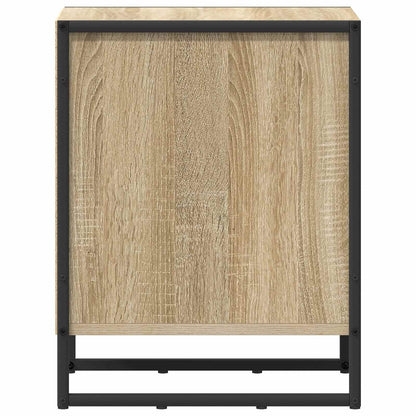 Bedside Table 2 pcs Sonoma 39.5 x 30 x 50 cm Engineered Wood