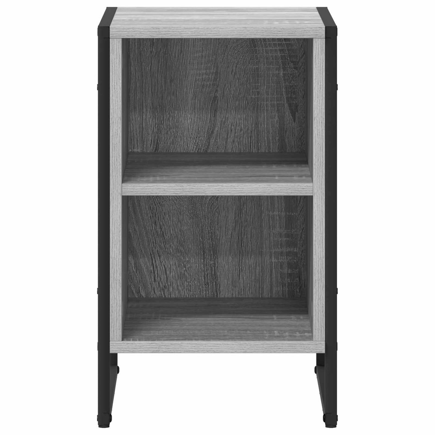 Bedside Table 2 pcs Grey Sonoma 39.5 x 30 x 50 cm