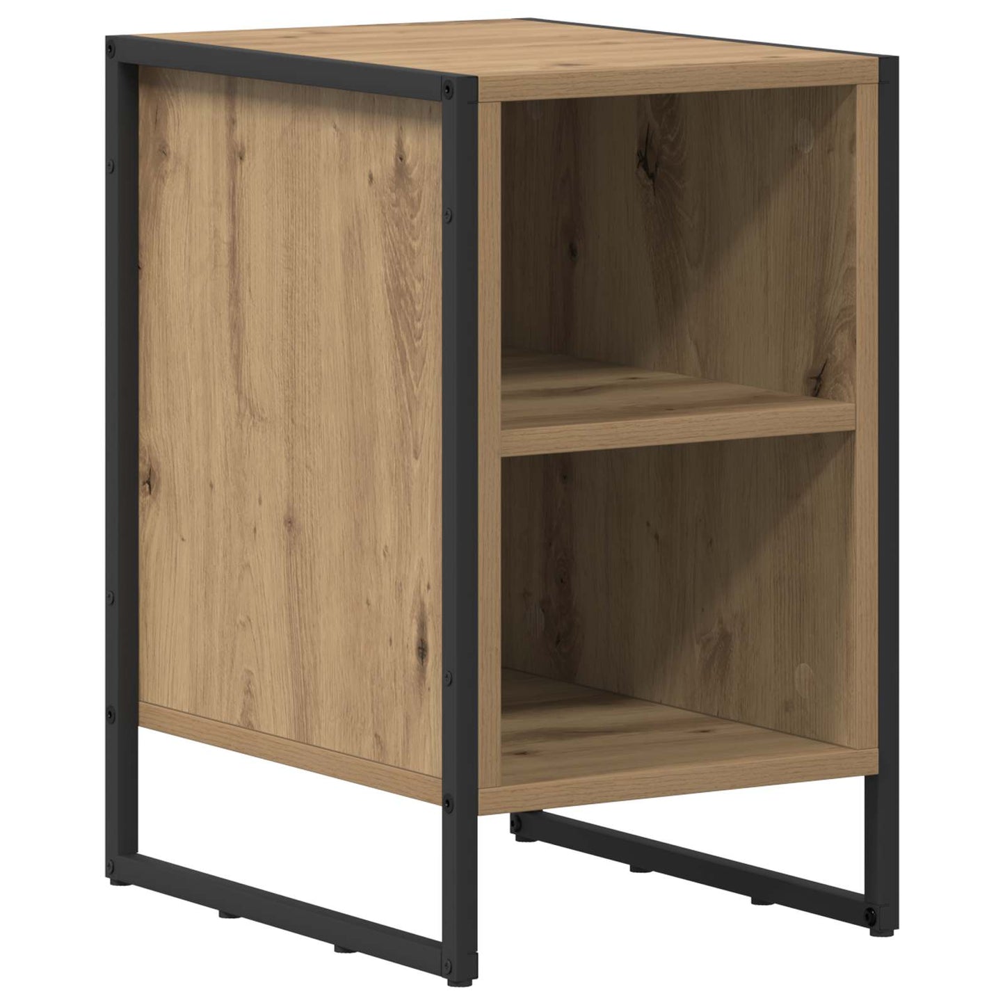 Bedside Table Artisian Oak 39.5 x 30 x 50 cm Engineered Wood