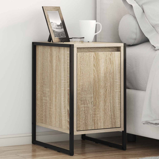 Bedside Table Sonoma 39.5 x 30 x 50 cm Engineered Wood