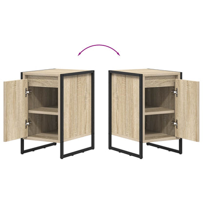 Bedside Table Sonoma 39.5 x 30 x 50 cm Engineered Wood