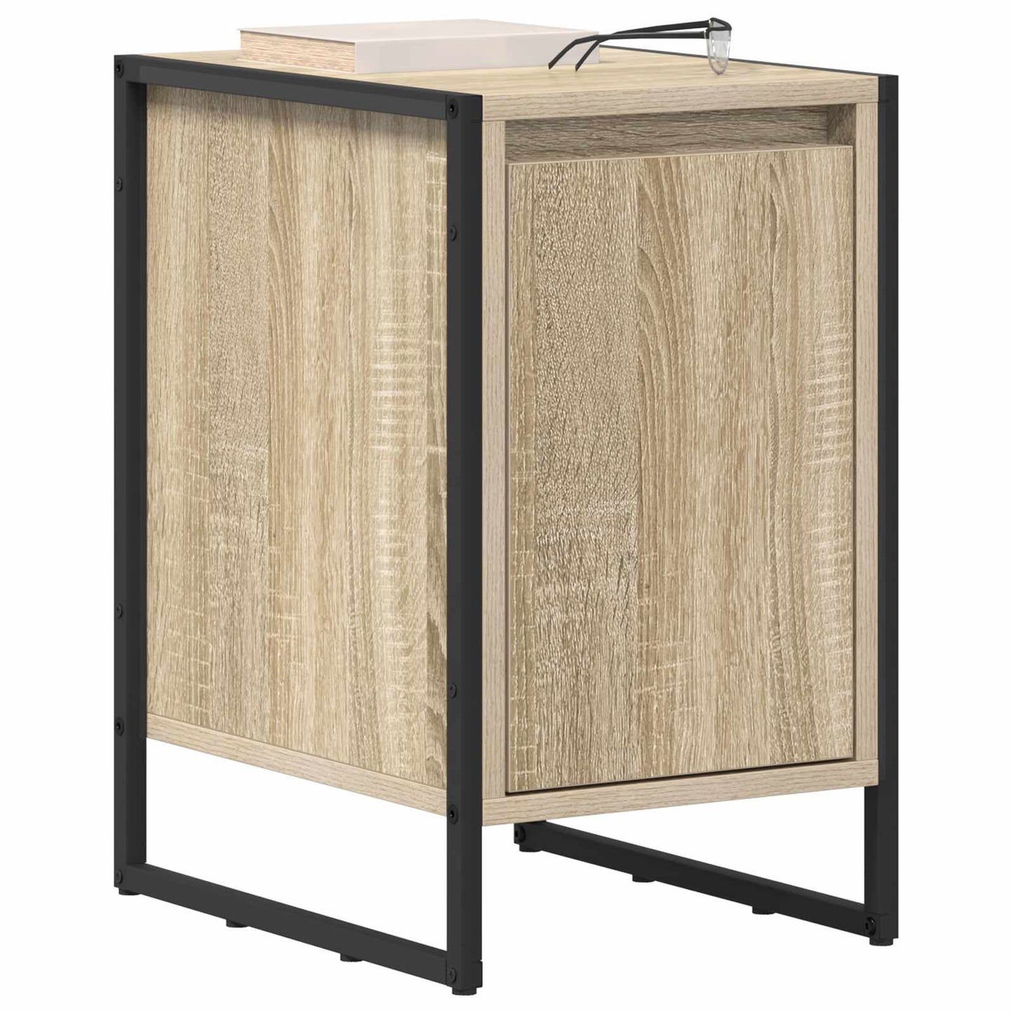 Bedside Table Sonoma 39.5 x 30 x 50 cm Engineered Wood