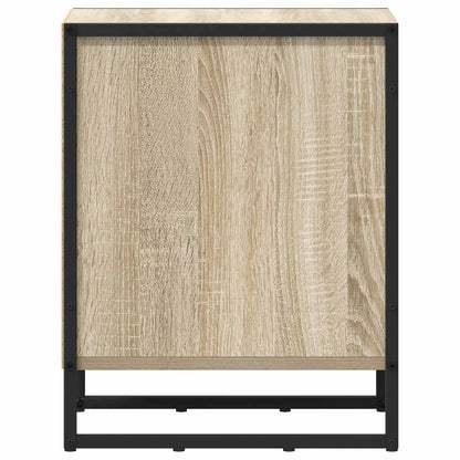 Bedside Table Sonoma 39.5 x 30 x 50 cm Engineered Wood