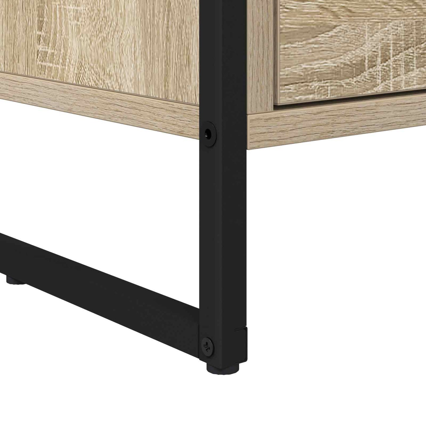 Bedside Table 2 pcs Sonoma 39.5 x 30 x 50 cm Engineered Wood
