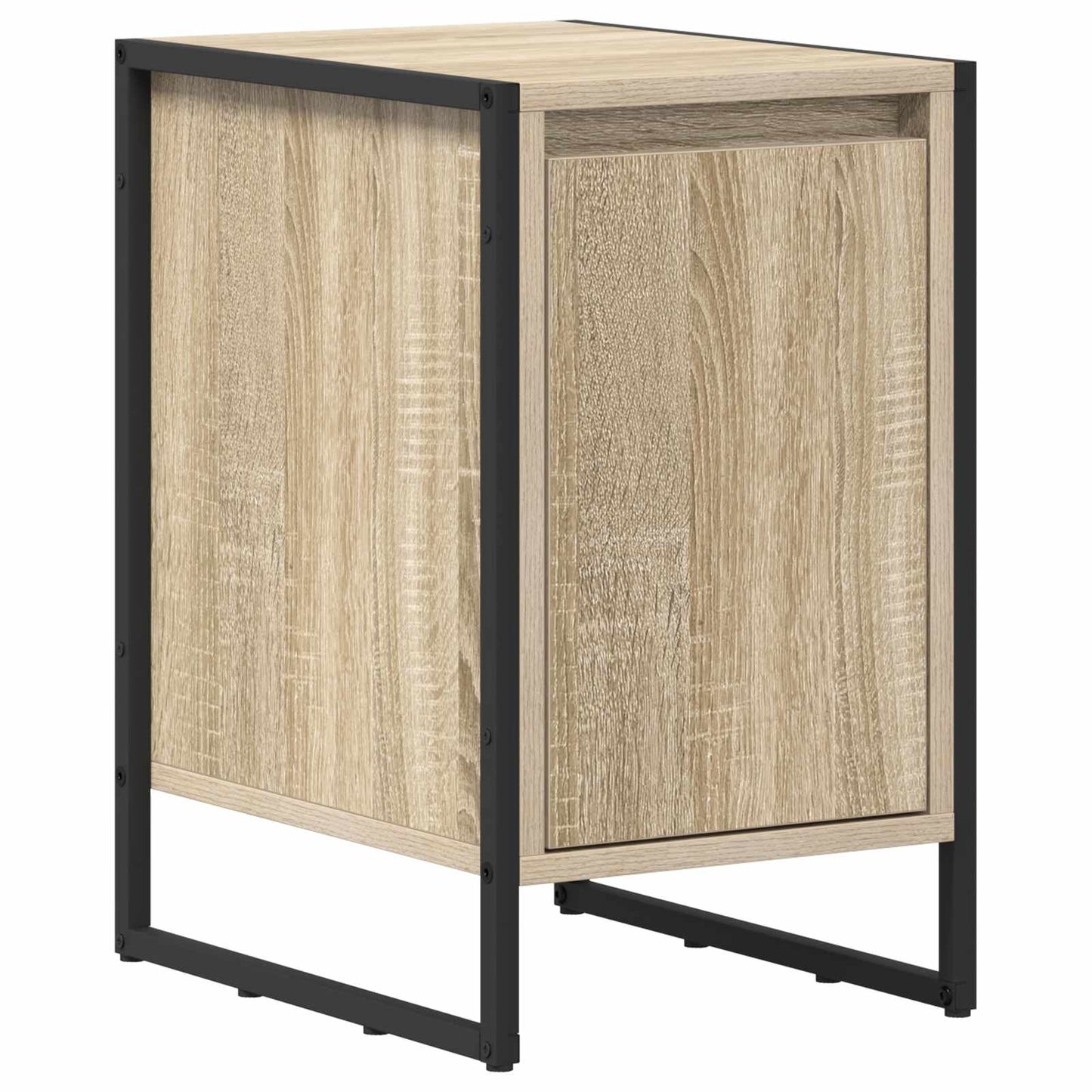 Bedside Table 2 pcs Sonoma 39.5 x 30 x 50 cm Engineered Wood
