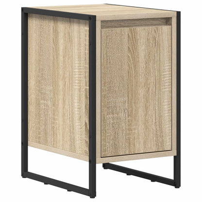 Bedside Table 2 pcs Sonoma 39.5 x 30 x 50 cm Engineered Wood