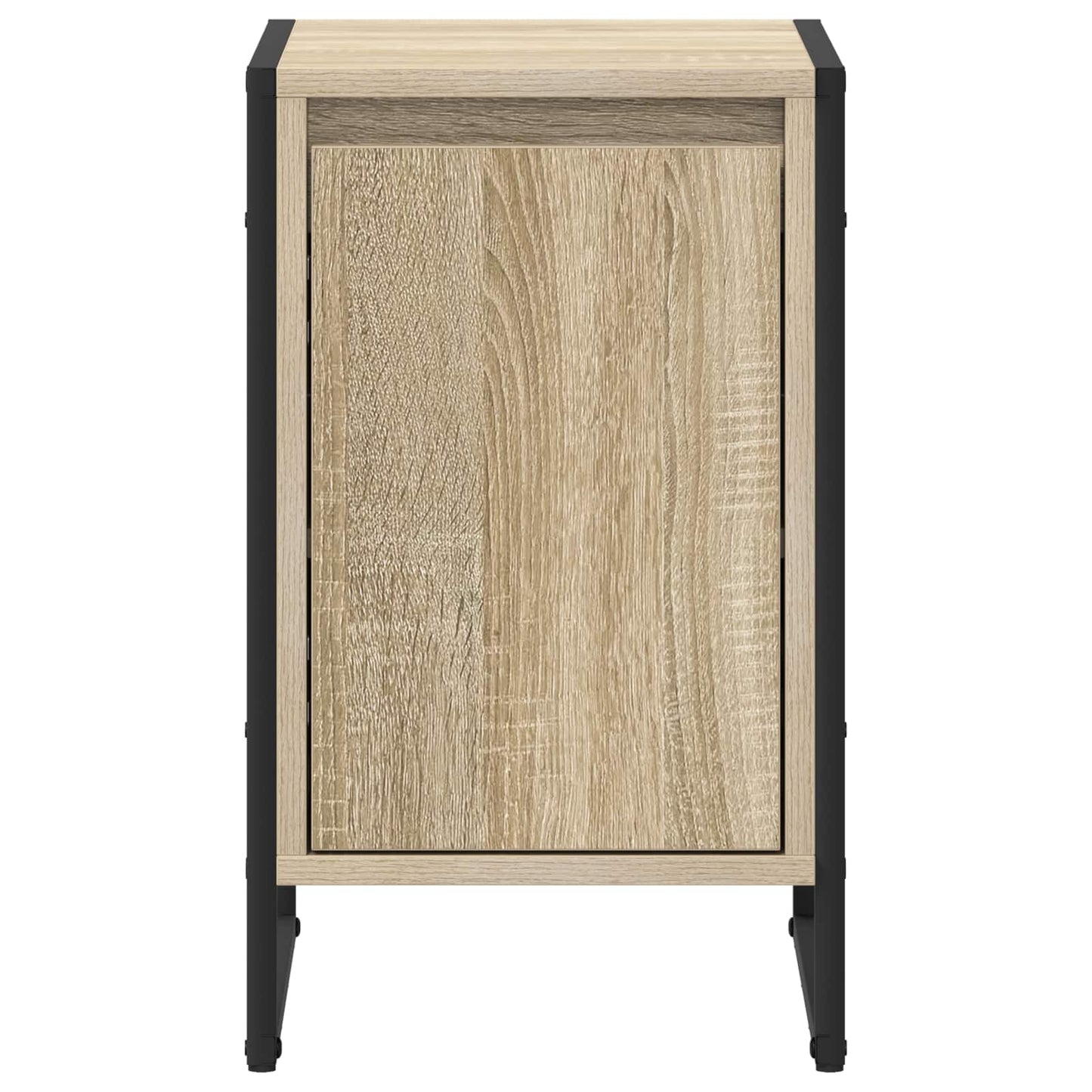 Bedside Table 2 pcs Sonoma 39.5 x 30 x 50 cm Engineered Wood