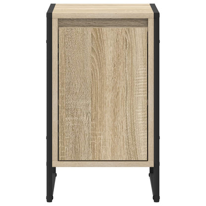 Bedside Table 2 pcs Sonoma 39.5 x 30 x 50 cm Engineered Wood