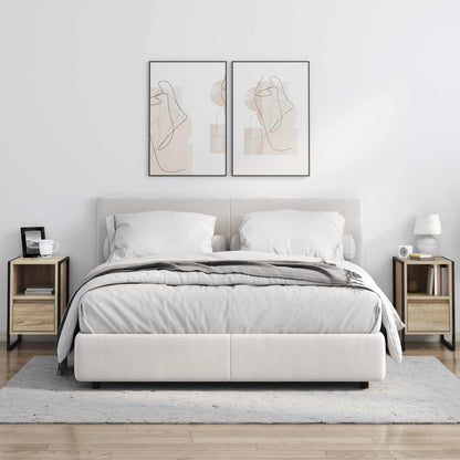 Bedside Table Sonoma 39.5 x 30 x 50 cm Engineered Wood