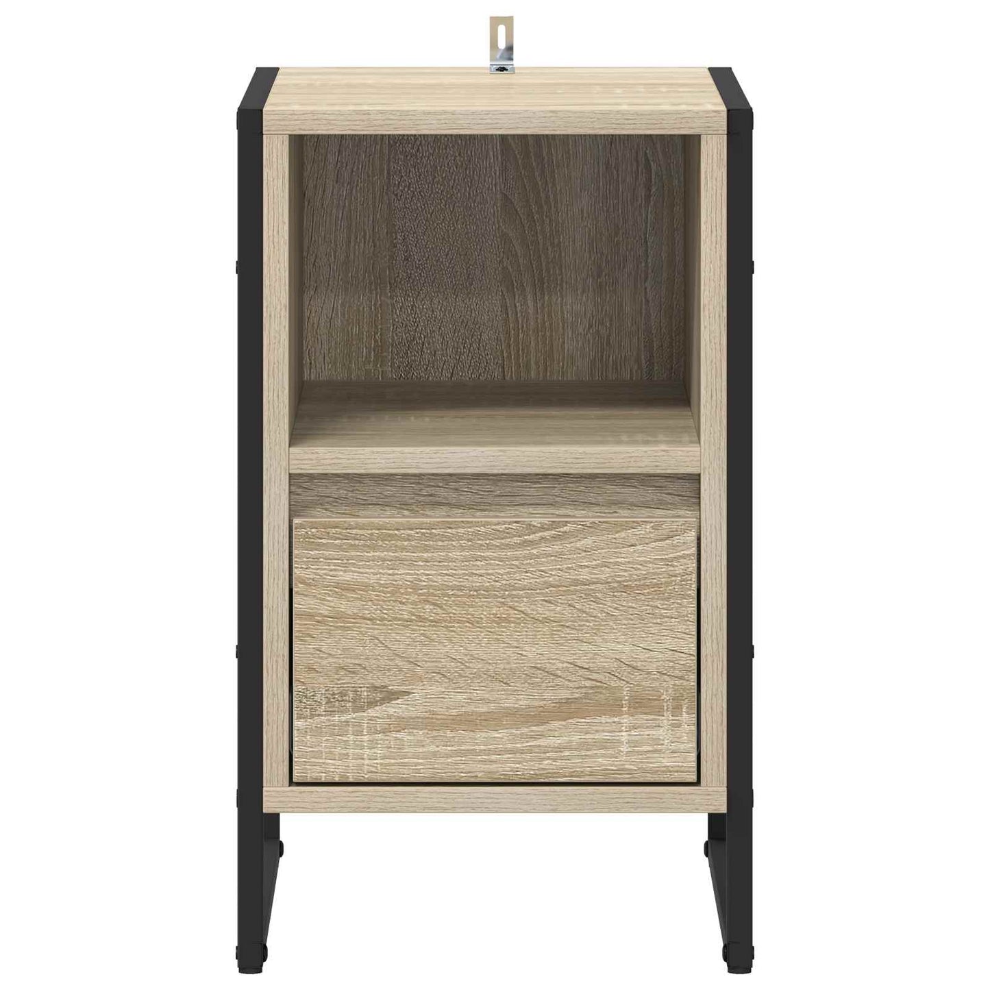 Bedside Table Sonoma 39.5 x 30 x 50 cm Engineered Wood