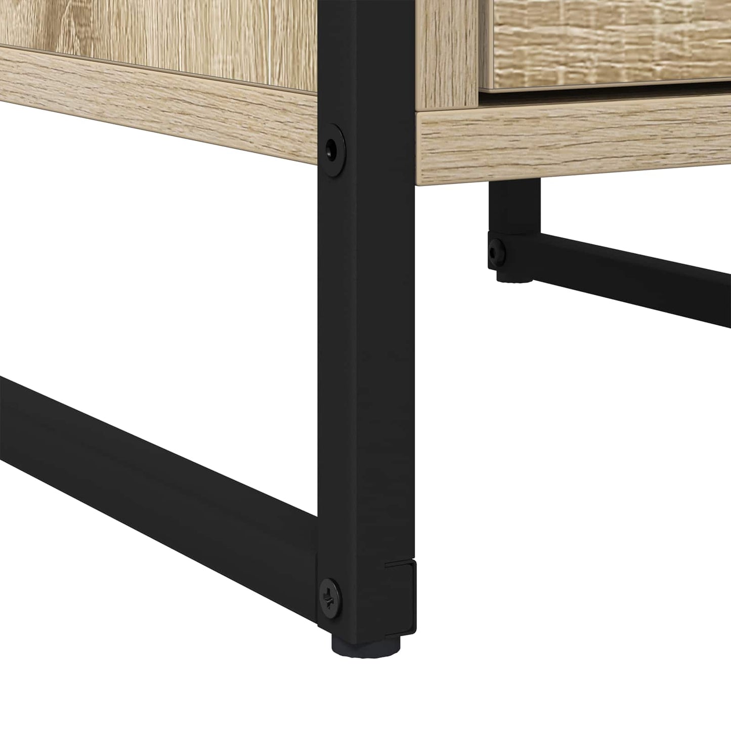 Bedside Table 2 pcs Sonoma 39.5 x 30 x 50 cm Engineered Wood