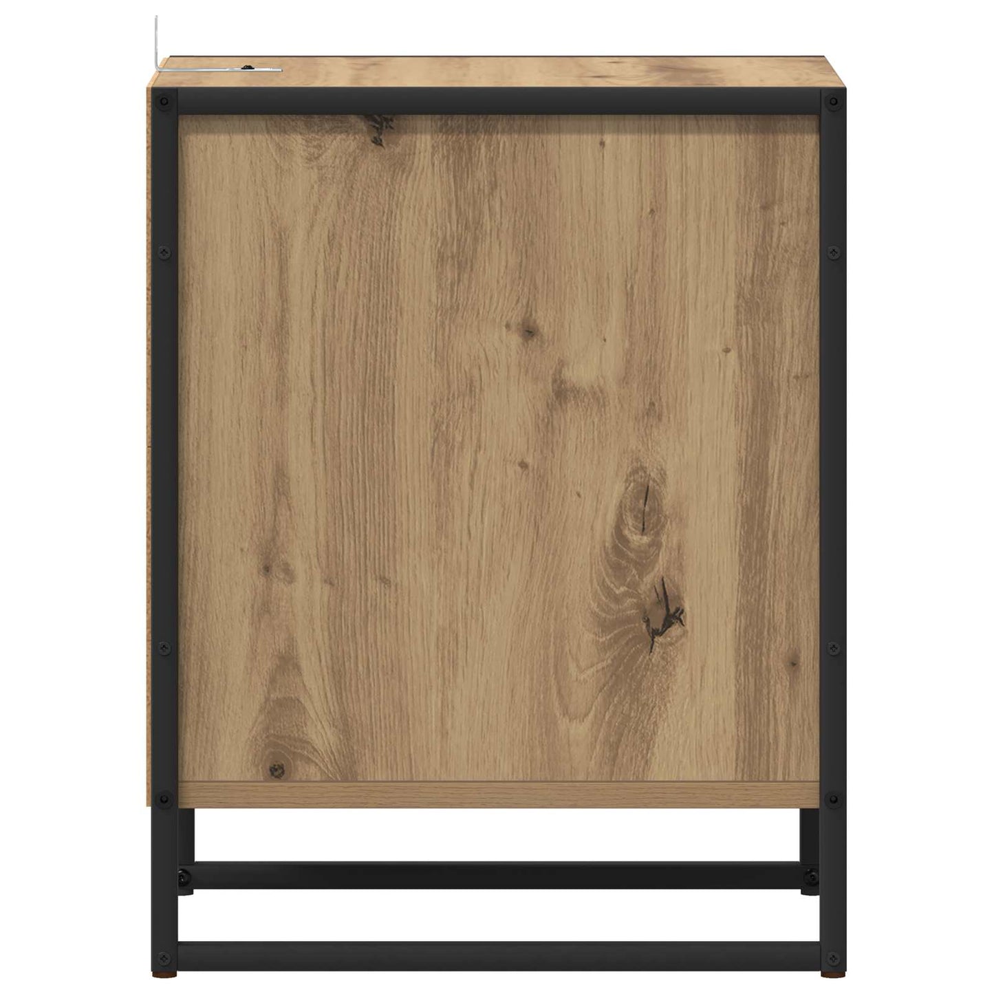 Bedside Table Artisian Oak 39.5 x 30 x 50 cm Engineered Wood