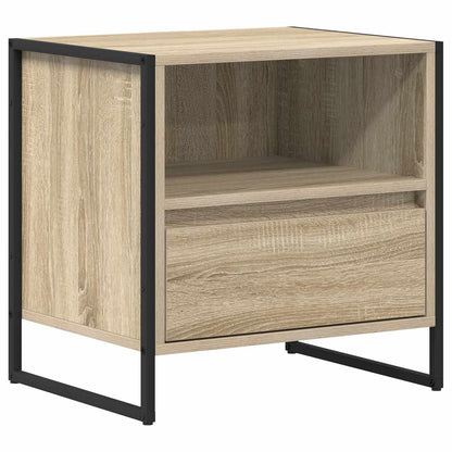 Bedside Table Sonoma 50 x 39.5 x 50 cm Engineered Wood