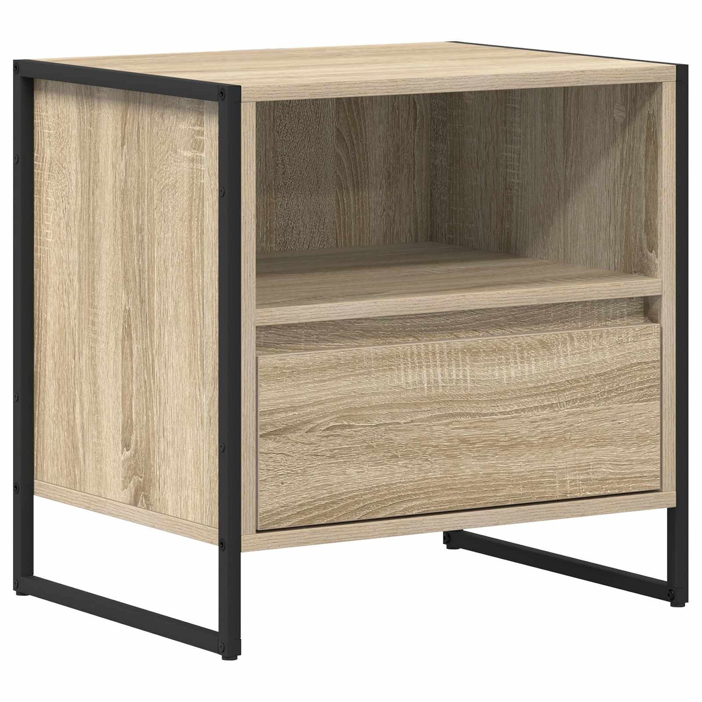 Bedside Table 2 pcs Sonoma 50 x 39.5 x 50 cm Engineered Wood