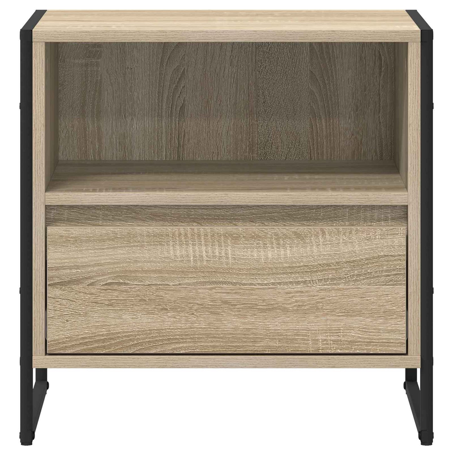Bedside Table 2 pcs Sonoma 50 x 39.5 x 50 cm Engineered Wood