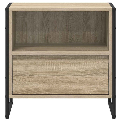 Bedside Table 2 pcs Sonoma 50 x 39.5 x 50 cm Engineered Wood