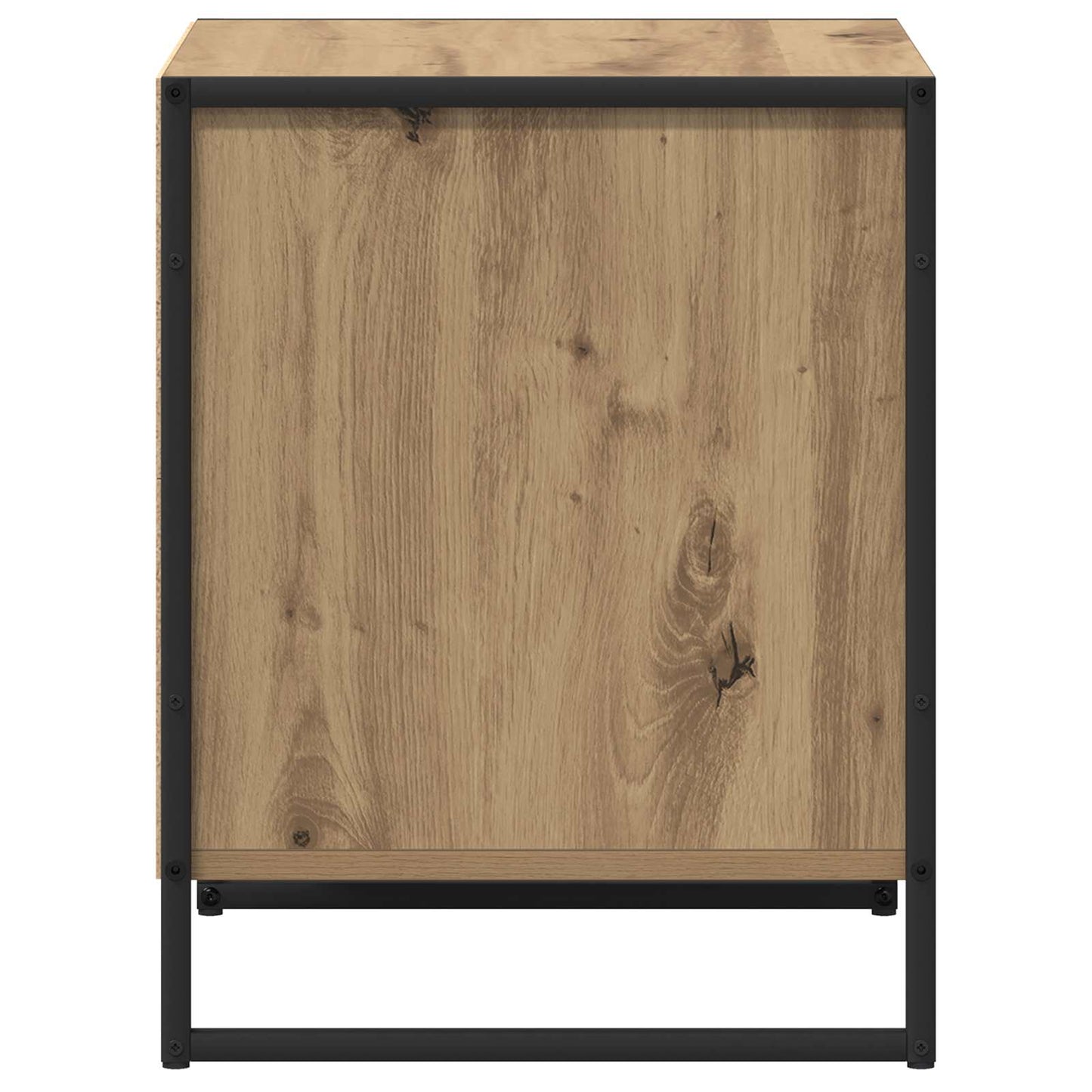 Bedside Table Artisian Oak 50 x 39.5 x 50 cm Engineered Wood