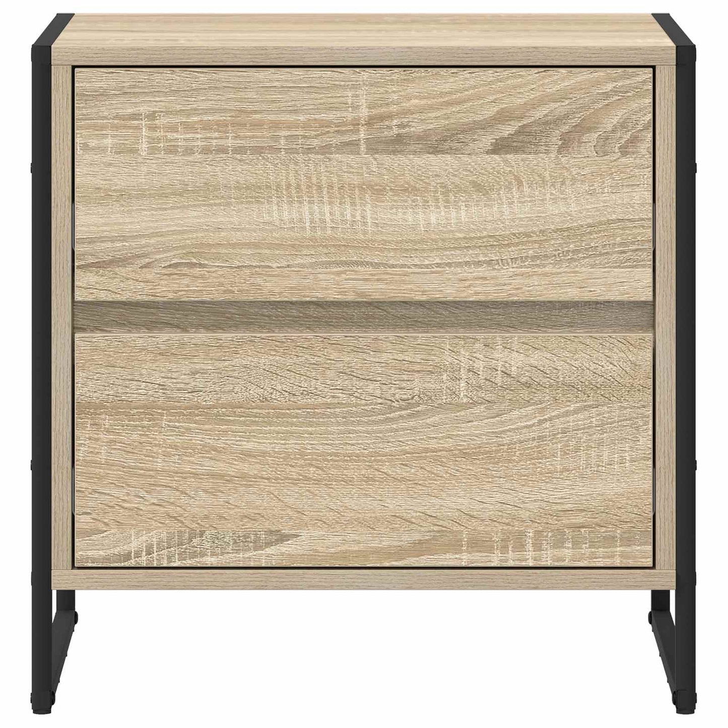 Bedside Table Sonoma 50 x 39.5 x 50 cm Engineered Wood