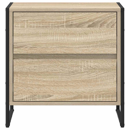 Bedside Table Sonoma 50 x 39.5 x 50 cm Engineered Wood