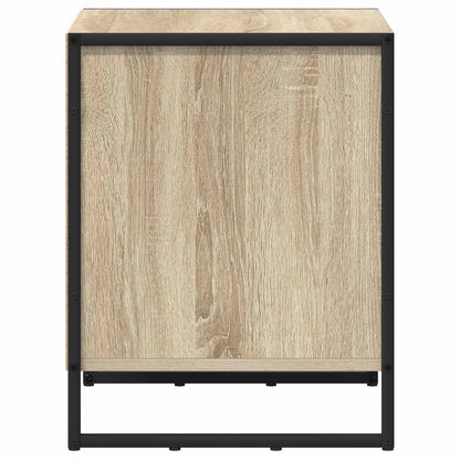 Bedside Table Sonoma 50 x 39.5 x 50 cm Engineered Wood