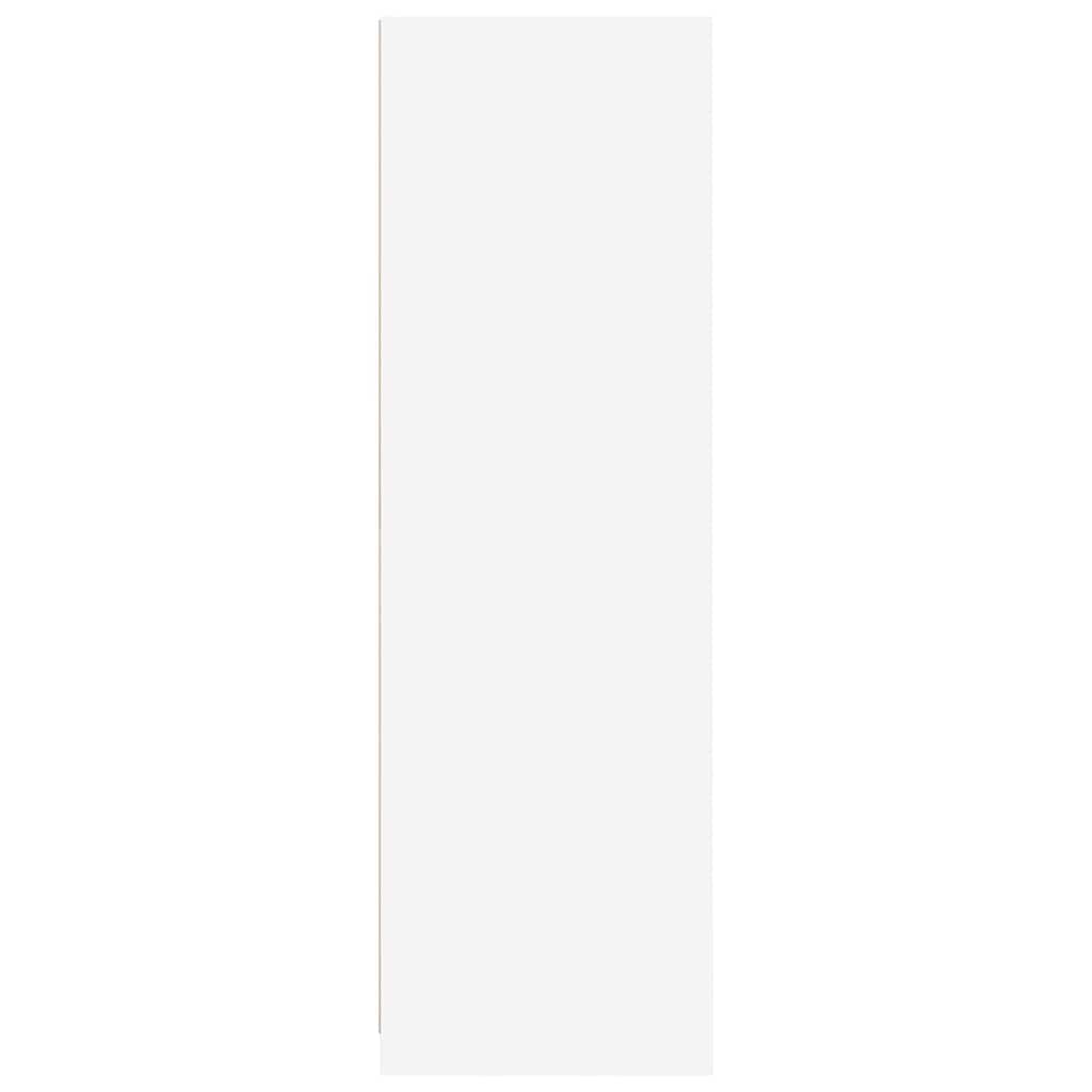 Bathroom Cabinet White 79.5 x 49 x 156 cm Engineered Wood