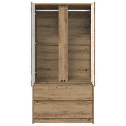 Bathroom Cabinet Artisan Oak 79.5 x 49 x 156 cm Engineered Wood