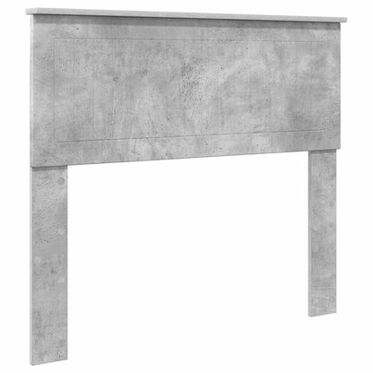 Bed Frame Concerte Grey 100 x 200 cm Solid Pine Wood