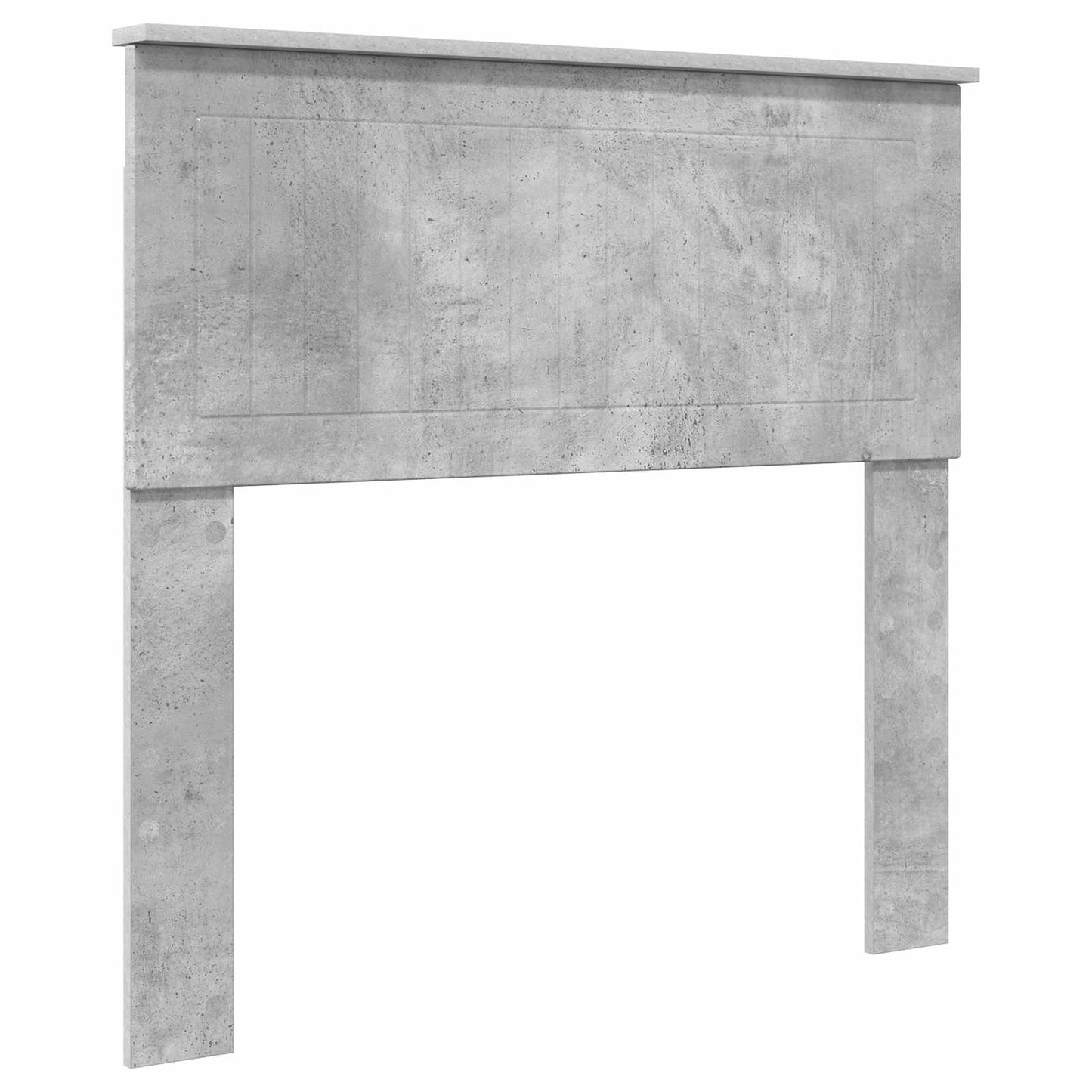Bed Frame with Drawer Concrete Grey 90 x 200 cm Engineered Wood