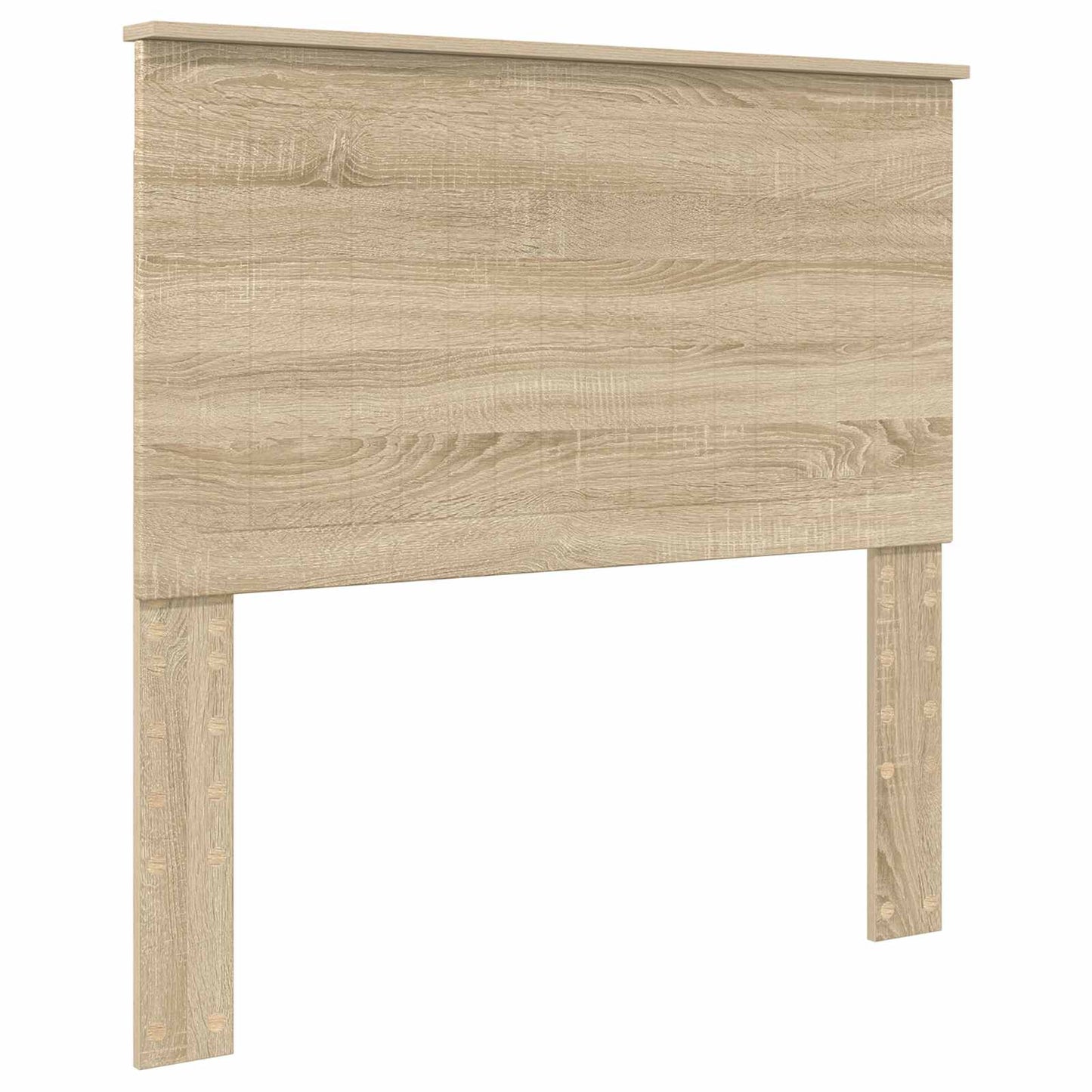 Bed Frame with Headboard Sonoma 100 x 200 cm Solid Pine Wood