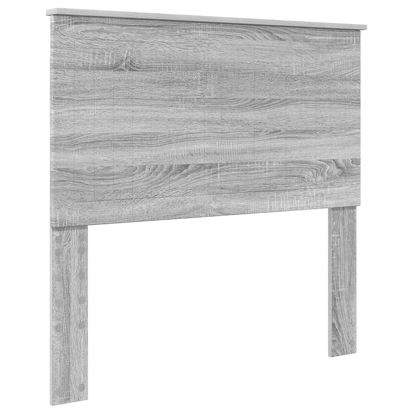Bed Frame with Drawer Grey Sonoma 100 x 200 cm Engineered Wood