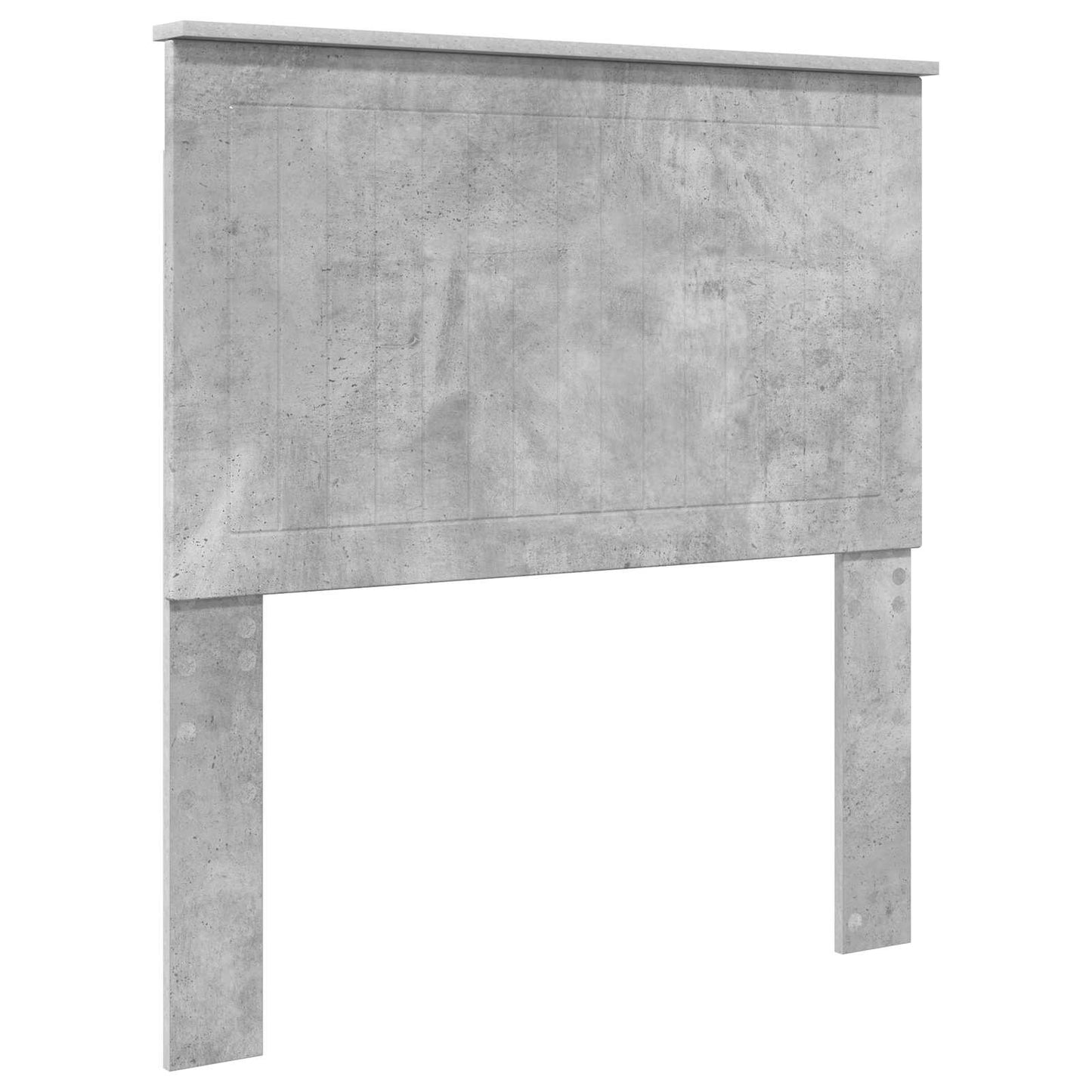 Bed Frame with Drawer Concrete Grey 90 x 200 cm Engineered Wood