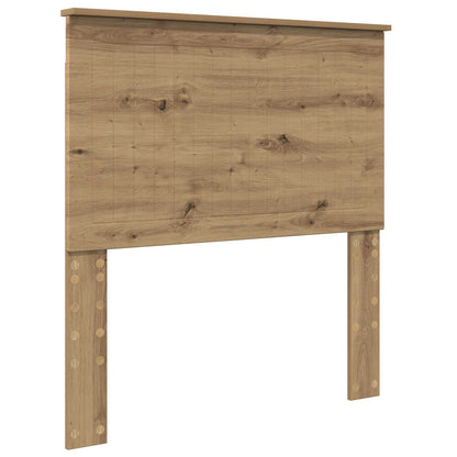 Bed Frame with Drawer Artisan Oak 90 x 200 cm Engineered Wood