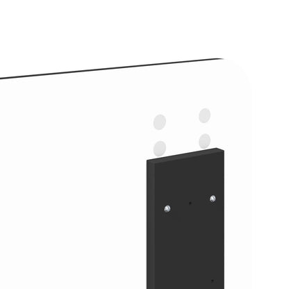 Bed Frame with Headboard Black 200 x 200 cm Solid Pine Wood