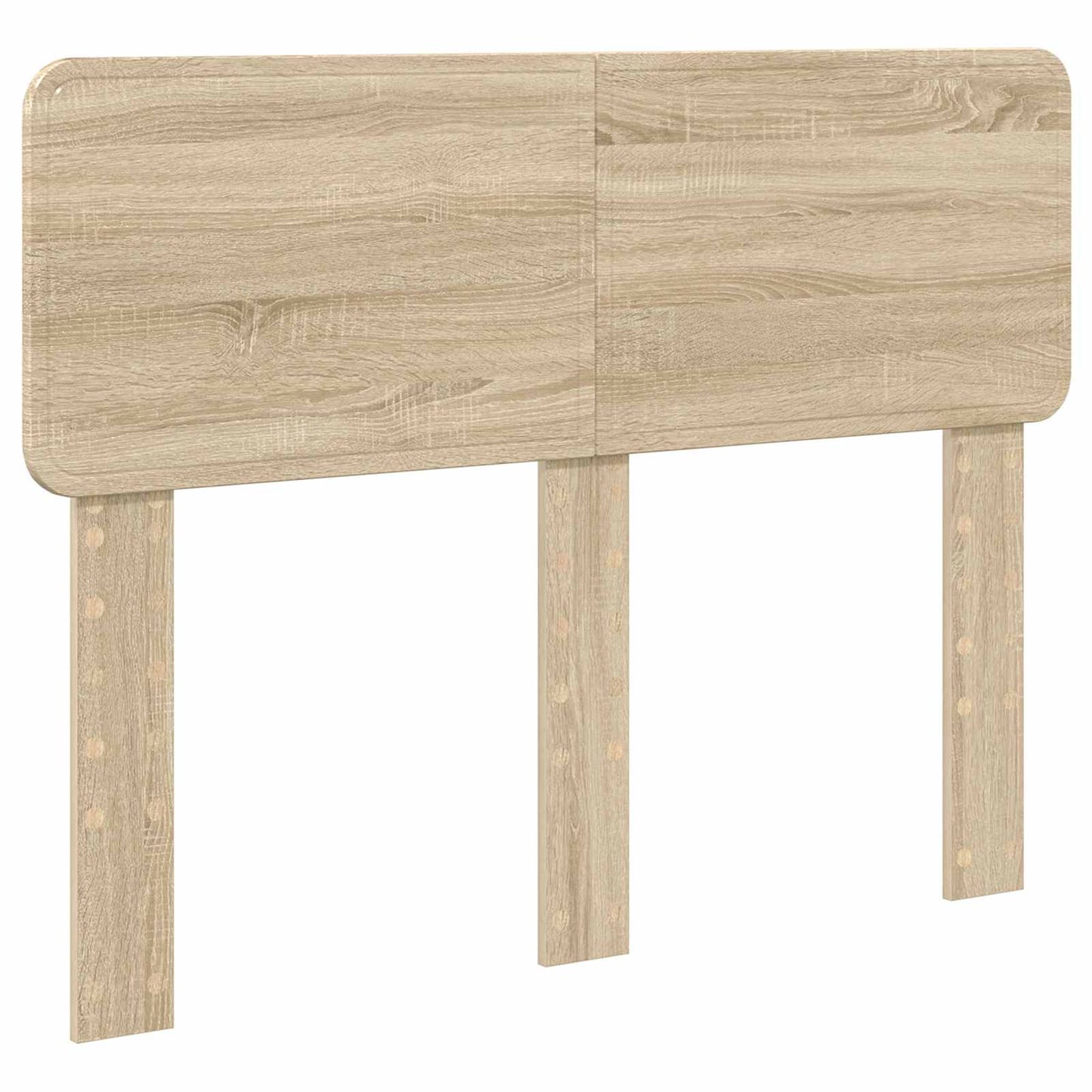 Bed Frame with Drawer Sonoma Oak 120 x 190 cm Engineered Wood