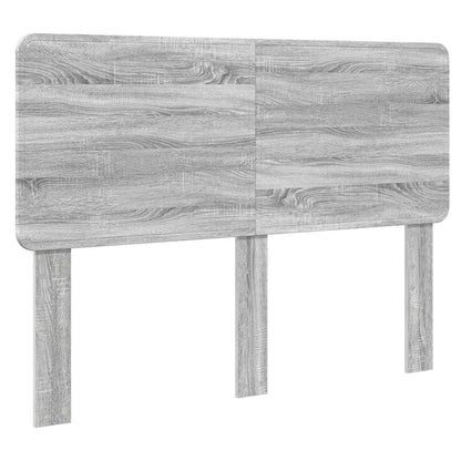 Bed Frame with Drawer Grey Sonoma 150 x 200 cm Engineered Wood